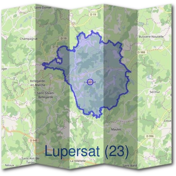 Mairie de Lupersat (23)