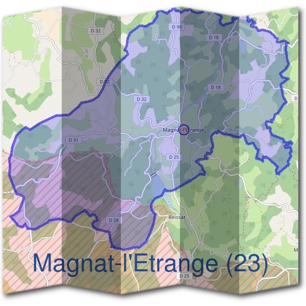 Mairie de Magnat-l'Étrange (23)