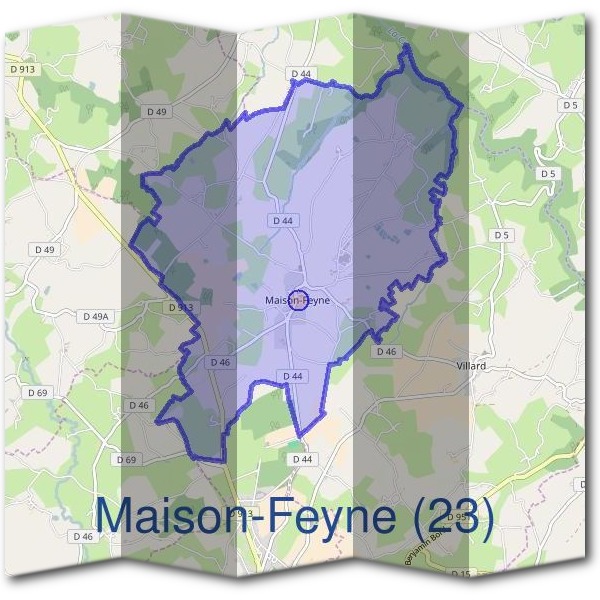 Mairie de Maison-Feyne (23)