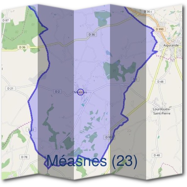 Mairie de Méasnes (23)