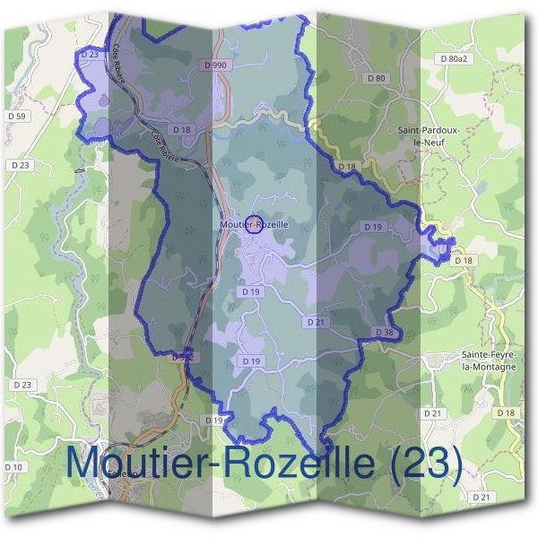 Mairie de Moutier-Rozeille (23)