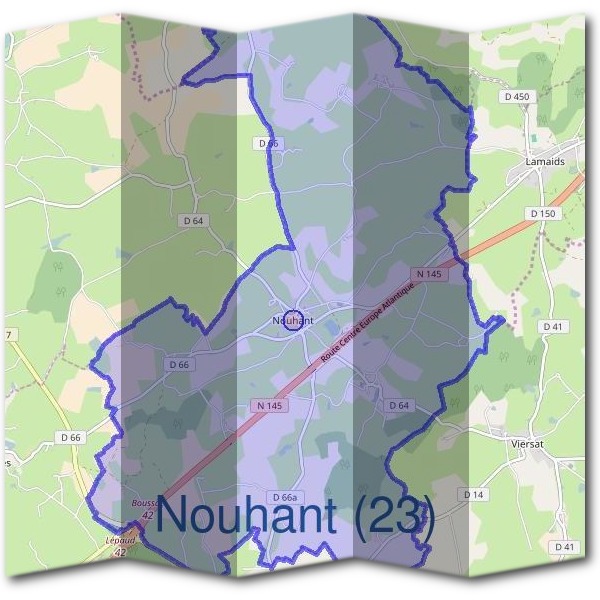 Mairie de Nouhant (23)