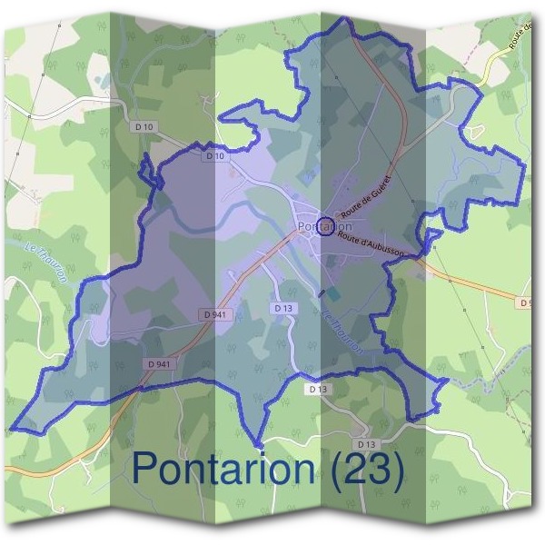 Mairie de Pontarion (23)