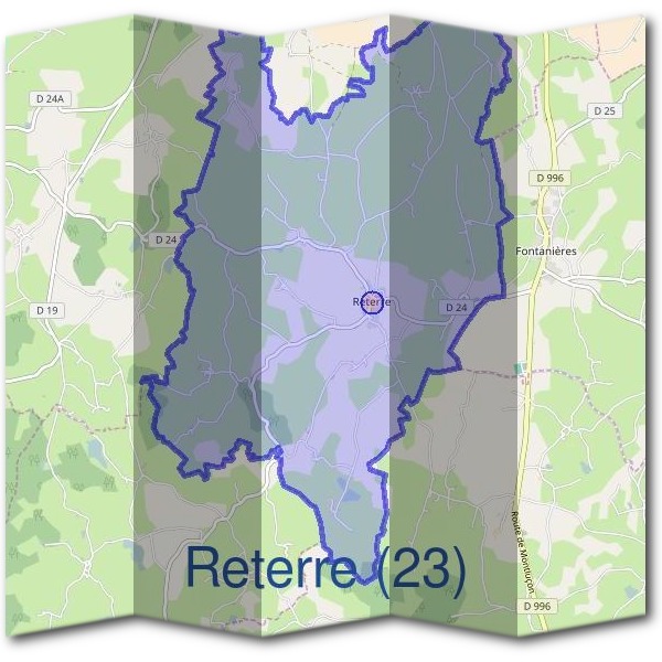 Mairie de Reterre (23)