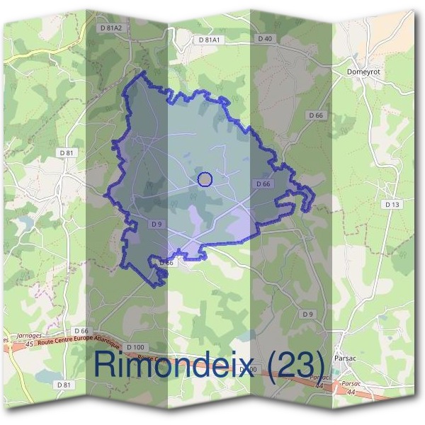 Mairie de Rimondeix (23)