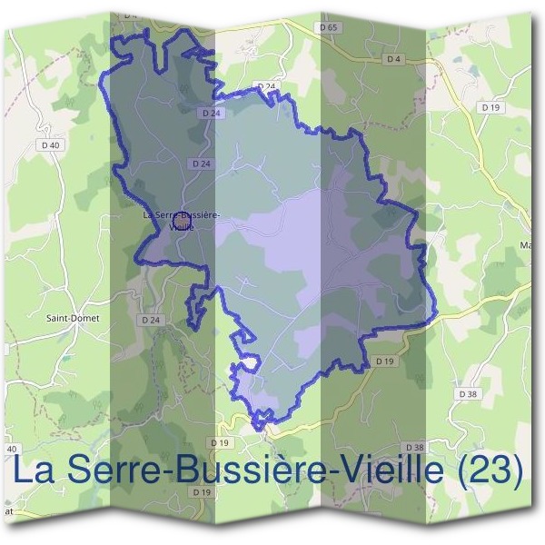 Mairie de La Serre-Bussière-Vieille (23)