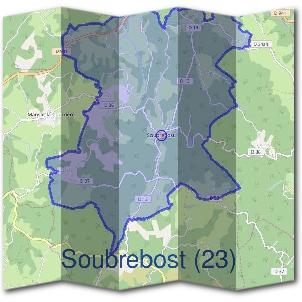 Mairie de Soubrebost (23)