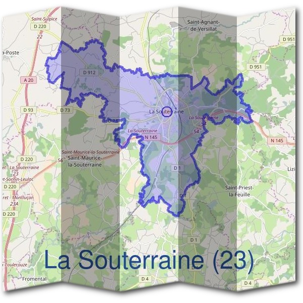 Mairie de La Souterraine (23)