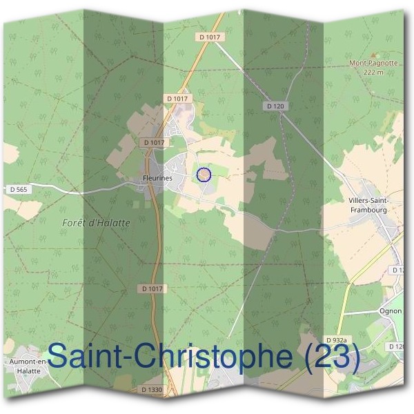 Mairie de Saint-Christophe (23)