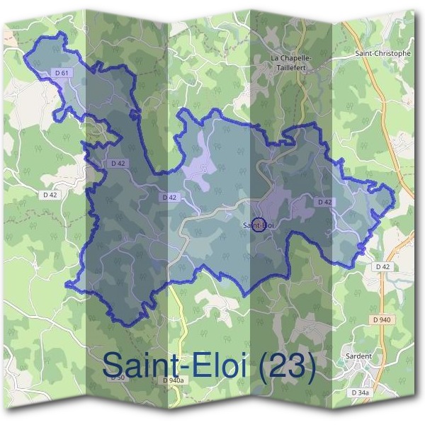 Mairie de Saint-Éloi (23)