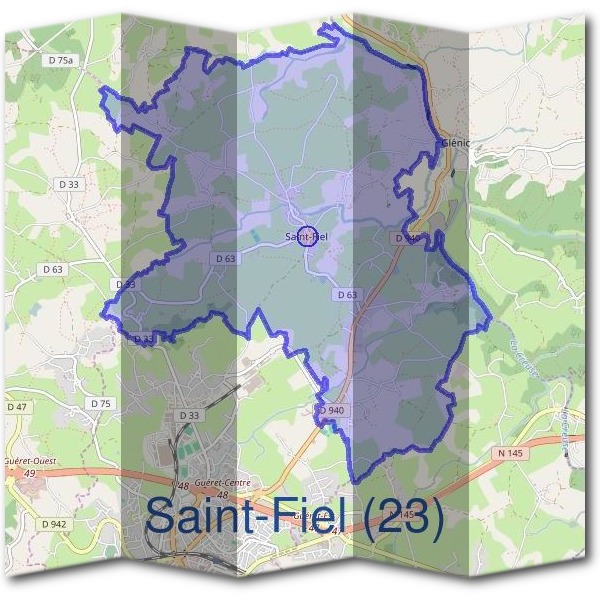 Mairie de Saint-Fiel (23)