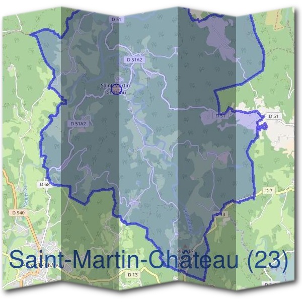 Mairie de Saint-Martin-Château (23)