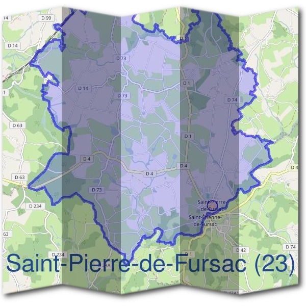 Mairie de Saint-Pierre-de-Fursac (23)