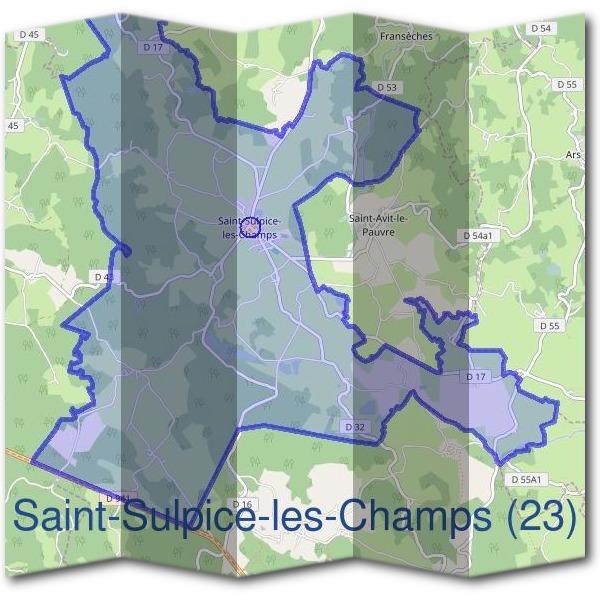 Mairie de Saint-Sulpice-les-Champs (23)