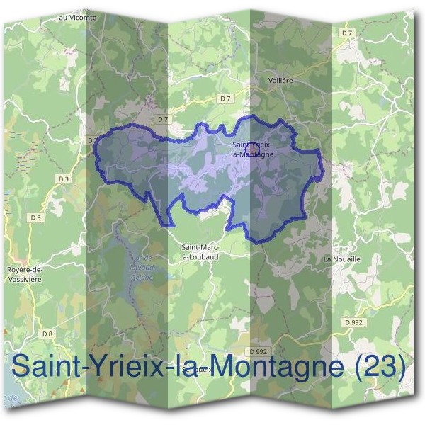 Mairie de Saint-Yrieix-la-Montagne (23)