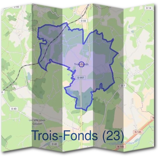Mairie de Trois-Fonds (23)