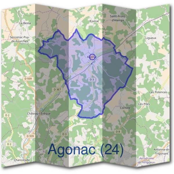 Mairie d'Agonac (24)