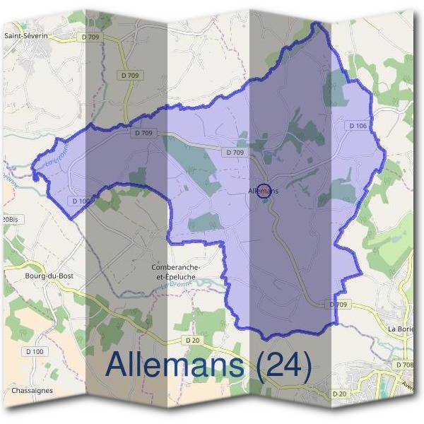 Mairie d'Allemans (24)