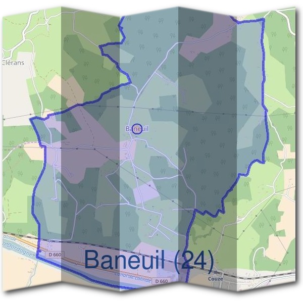 Mairie de Baneuil (24)