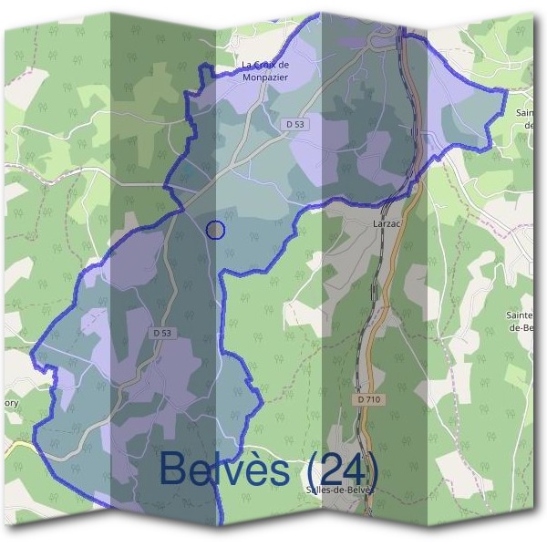 Mairie de Belvès (24)