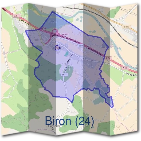 Mairie de Biron (24)