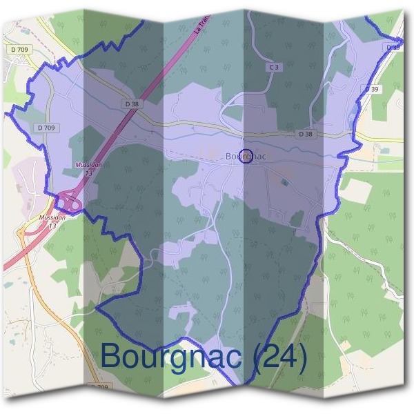 Mairie de Bourgnac (24)