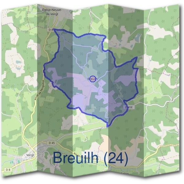 Mairie de Breuilh (24)