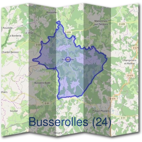 Mairie de Busserolles (24)