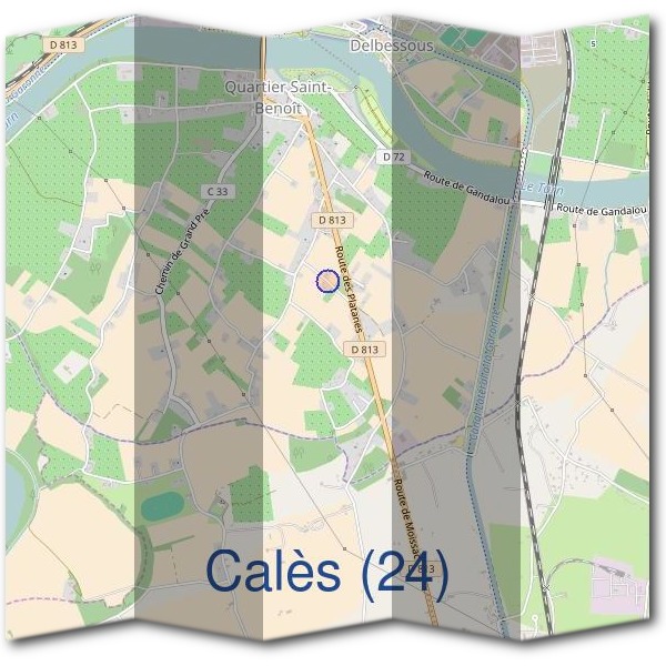 Mairie de Calès (24)