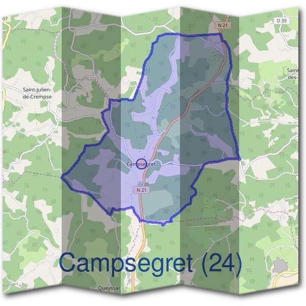 Mairie de Campsegret (24)