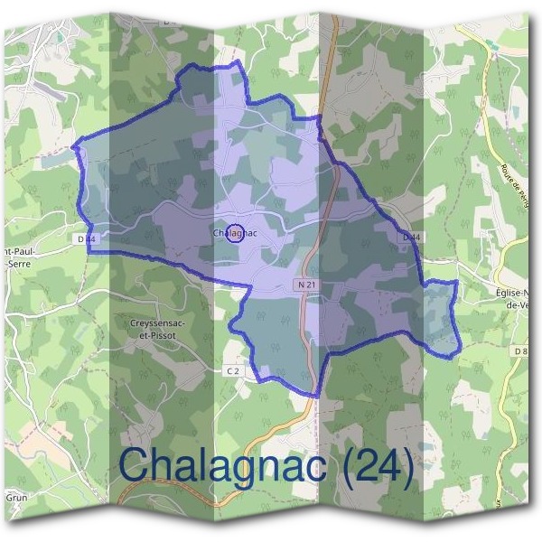 Mairie de Chalagnac (24)