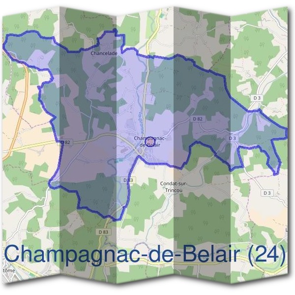 Mairie de Champagnac-de-Belair (24)