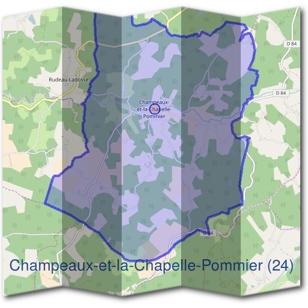 Mairie de Champeaux-et-la-Chapelle-Pommier (24)