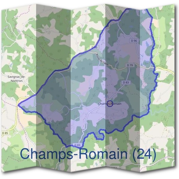 Mairie de Champs-Romain (24)