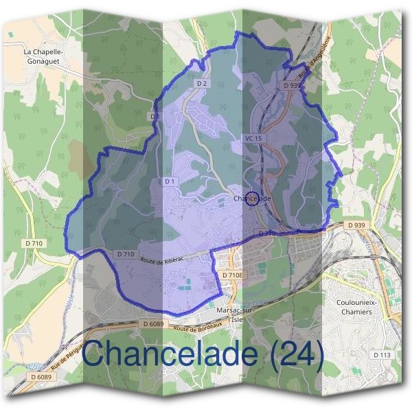 Mairie de Chancelade (24)