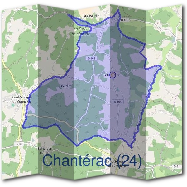 Mairie de Chantérac (24)