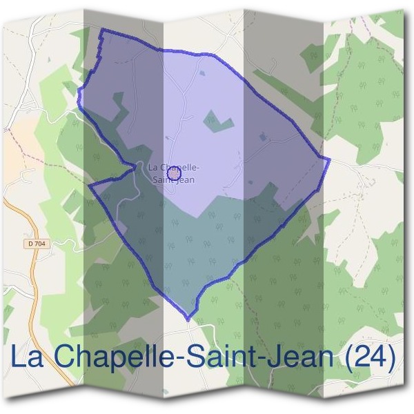 Mairie de La Chapelle-Saint-Jean (24)