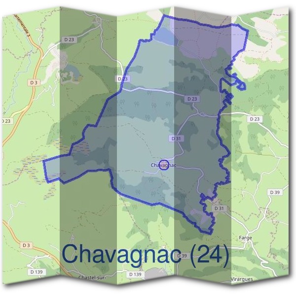 Mairie de Chavagnac (24)