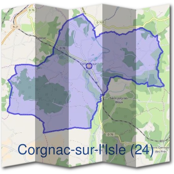 Mairie de Corgnac-sur-l'Isle (24)