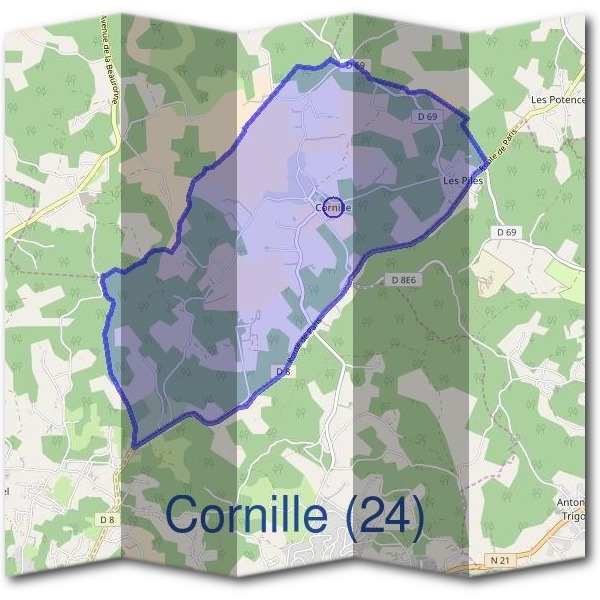 Mairie de Cornille (24)