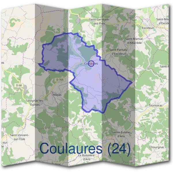 Mairie de Coulaures (24)