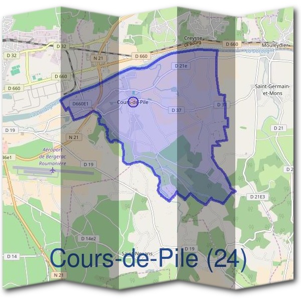 Mairie de Cours-de-Pile (24)