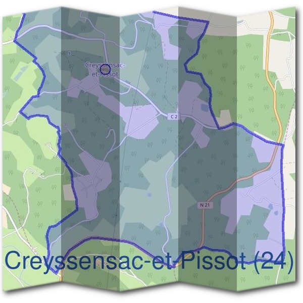 Mairie de Creyssensac-et-Pissot (24)