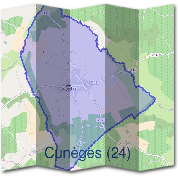 Mairie de Cunèges (24)