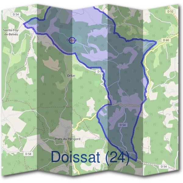 Mairie de Doissat (24)