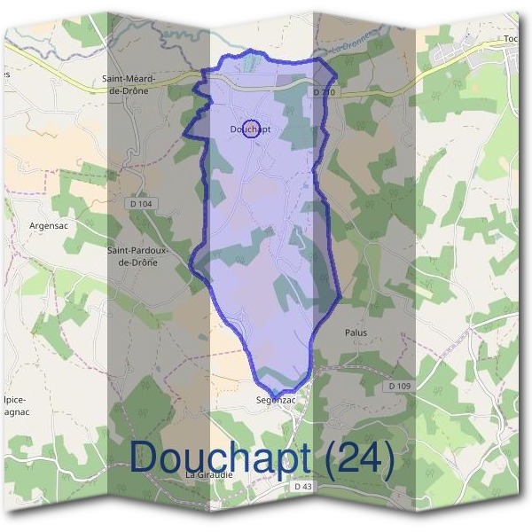 Mairie de Douchapt (24)