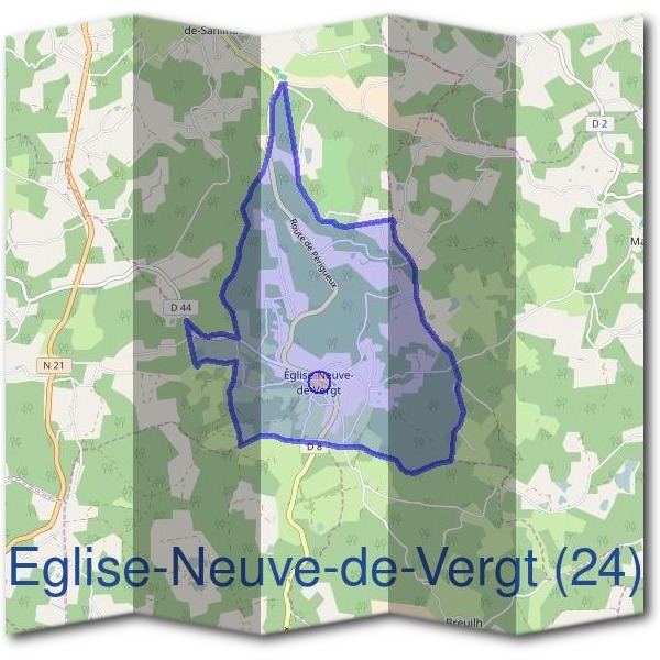 Mairie de Église-Neuve-de-Vergt (24)