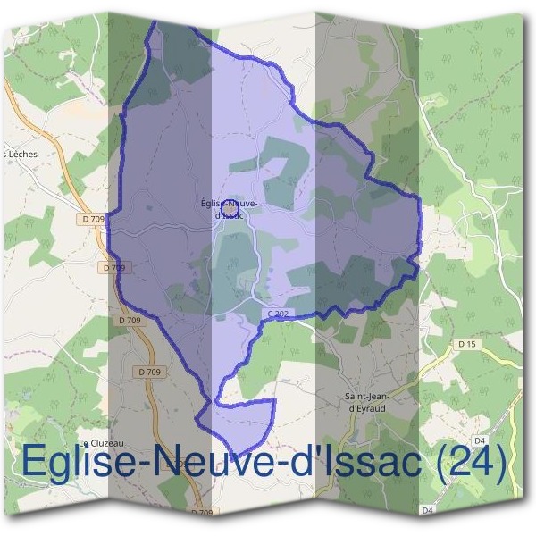 Mairie de Église-Neuve-d'Issac (24)