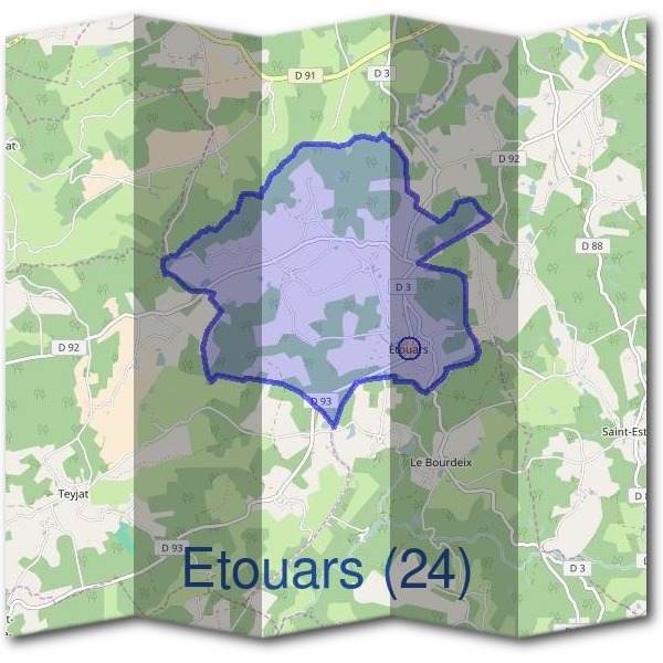 Mairie de Étouars (24)