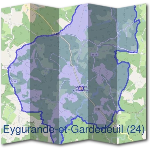 Mairie d'Eygurande-et-Gardedeuil (24)